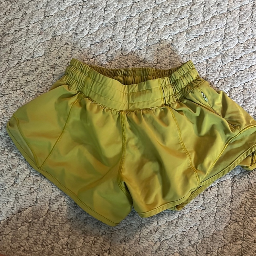 Lululemon Hottie Hot Shorts